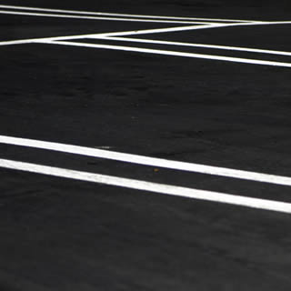 Commercial Parking Lot Striping