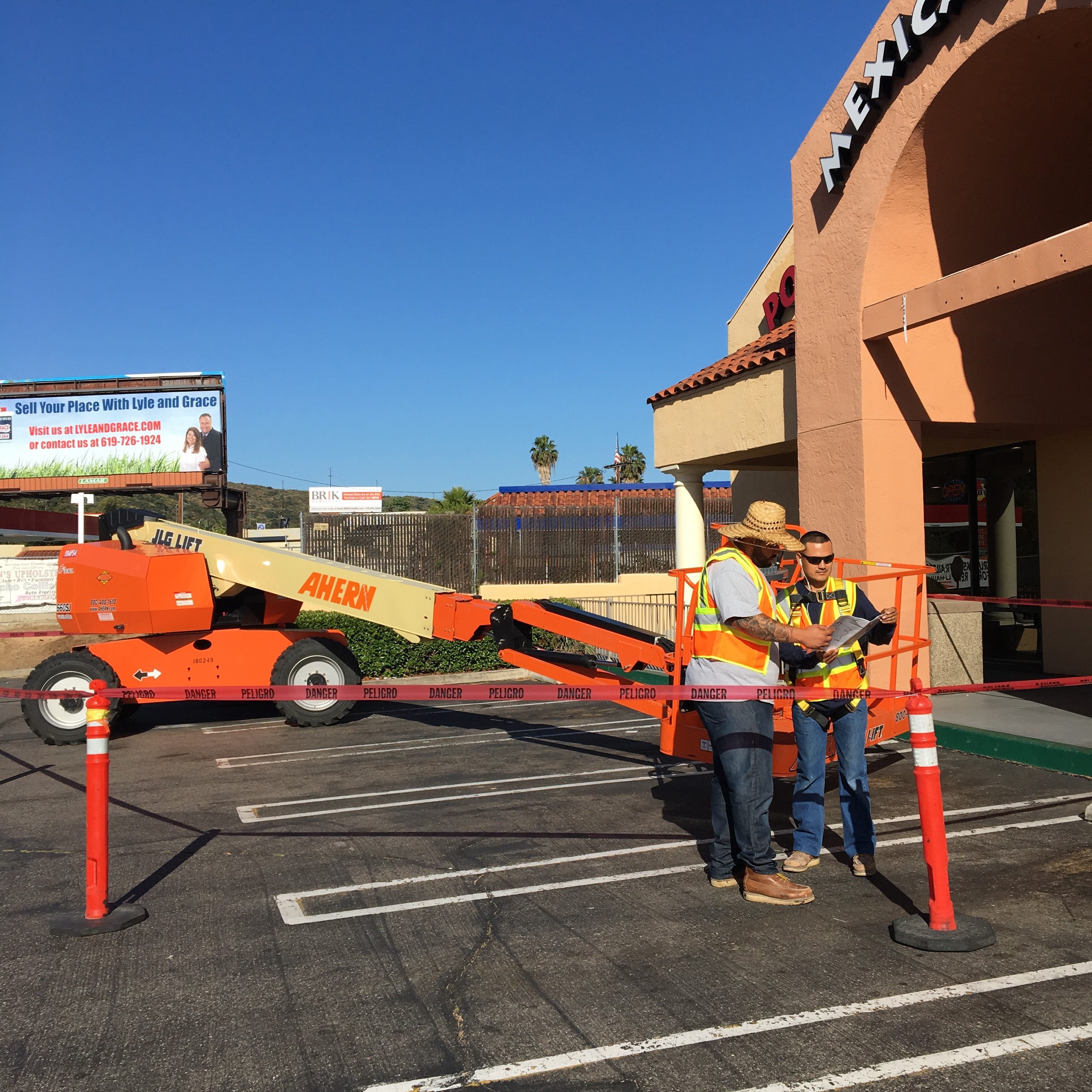 boom lift job planning